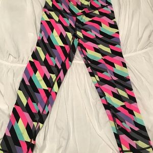 VSX Multicolored Capri Leggings
